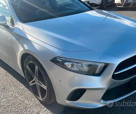 MERCEDES A180D SPORT PACK NIGHT