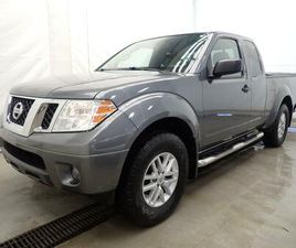 NISSAN FRONTIER NISSAN FRONTIER 2019 SV KING CAB 4X4 -53000 KM -
