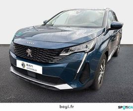 PEUGEOT 3008 3008 BLUEHDI 130CH S&S EAT8 ALLURE PACK