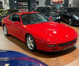 FERRARI 456 GT GT CAMBIO MANUALE / SERVICE BOOK / TAGLIANDI