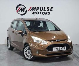 FORD B-MAX 1.6 TITANIUM POWERSHIFT EURO 5 5DR