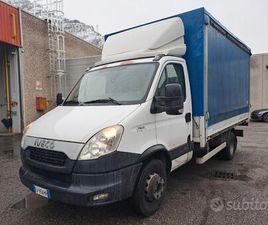 IVECO DAILY 70 IVECO DAILY CENTINATO 3.0 *PATENTE C* 70C17