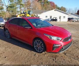 KIA FORTE KIA FORTE 1.6L I-4 DI, DOHC, VVT, TURBO, 201HP FRONT WHEEL