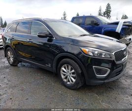 KIA SORENTO KIA SORENTO 3.3L V-6 DI, DOHC, VVT, 290HP ALL WHEEL DRIVE