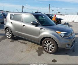 KIA SOUL KIA SOUL 2.0L I-4 DI, DOHC, VVT, 161HP FRONT WHEEL DRIVE