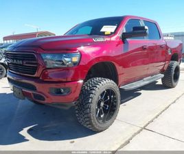 RAM TRUCKS RAM 1500 DODGE RAM 1500 BIG HORN/LONE STAR 4X4 5’7 BOX