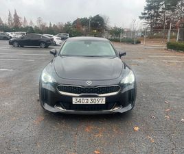 KIA STINGER 2.0 TURBO / 2WD / ПЪЛНА СЕРВИЗНА ИСТОРИЯ !!!