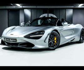 MC LAREN 720S SPIDER SPIDER°STEALTH°FULL XPEL°ELITE PAINT°B&W°360°LIFT