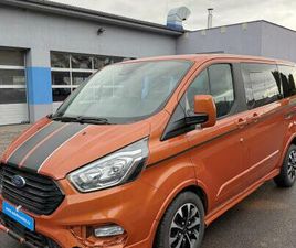 FORD TOURNEO CUSTOM FORD TOURNEO CUSTOM 2,0D 125KW AUTOMAT 8 MÍST NAVI MPV - MPV NAFTA