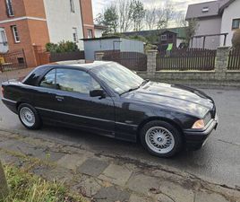 BMW E36 CABRIO 320I POZNAŃ STAROŁĘKA • OLX.PL