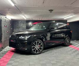 LAND ROVER RANGE ROVER SPORT HYBRID RECHARGEABLE / TOIT OUVRANT / ORIGINE FR / AUDIO MERIDIAN