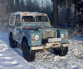 LAND ROVER SERIE 3