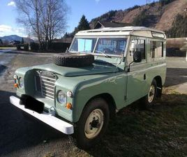 LAND ROVER SERIE 3