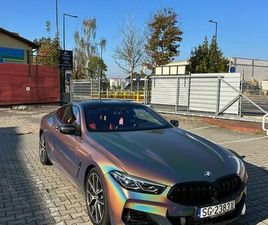BMW SERIE 8 M850I BMW M850I 670 KM ORAZ 1050 NM GLIWICE OSTROPA • OLX.PL
