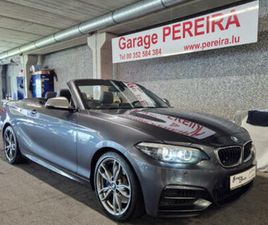 CABRIO XDRIVE FACELIFT HARMAN KARDON CUIR NAVI