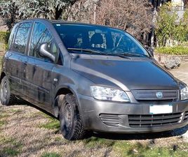FIAT MULTIPLA 1900 MULTIJET, ANNO 2007 KM. 262500