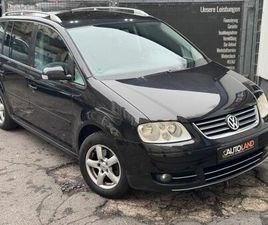 VOLKSWAGEN TOURAN HIGHLINE 1.6L*7-SITZER*KLIMA*TEMPO*SZHZ