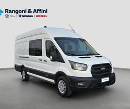 TRANSIT 350 2.0TDCI ECOBLUE 130CV PL-TM-DC FURGONE ENTRY