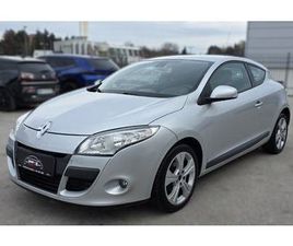 RENAULT MEGANE MÉGANE COUPÉ 1,9 DCI DYNAMIQUE SLO, 2011 GOD.