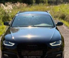 AUDI A4 AUDI A4 B8 BLACK EDITION 1/80STÜCK