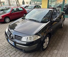 RENAULT MEGANE 1.9 DCI CABRIO