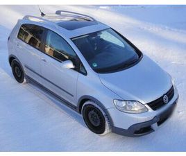 VOLKSWAGEN GOLF CROSS 2.0 TDI TEILLEDER XENON KLIMA...