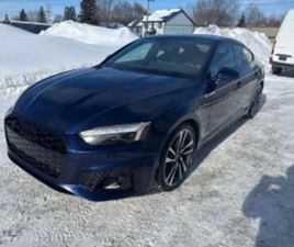 AUDI S5 SPORTBACK 3.0T QUATTRO PRESTIGE* CARFAX* DISTRONIC ≫ 2022 • 32 400 EUR • ID