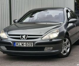 PEUGEOT 607 3.0 V6 FELINE TIPTRONIC 108 EKM! SZ...