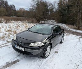 RENAULT MEGANE CC SPRZEDAM RENAULT MEGANE CABRIO POZNAŃ PIĄTKOWO • OLX.PL