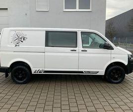 VOLKSWAGEN T5+4M+LR+SEIKEL+DIFF-SPERR+AHK+ALL TERRAI+STAND
