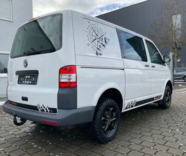 VOLKSWAGEN T5+4M+SEIKEL+DIFF-SPERRE+AHK+ALL TERRAIN+STANDH