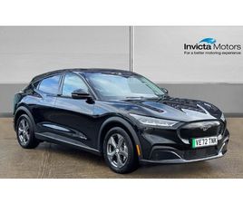 FORD MUSTANG MACH-E 198KW STANDARD RANGE 70KWH RWD 5DR AUTO
