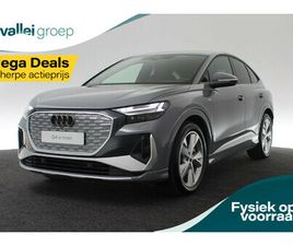 AUDI Q4 E-TRON S EDITION 45 82 KWH 210 KW / 286 PK QUATTRO | TREKHAAK