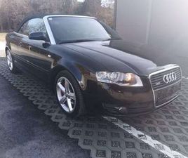 AUDI A4 CABRIO 2.0 TDI S-LINE