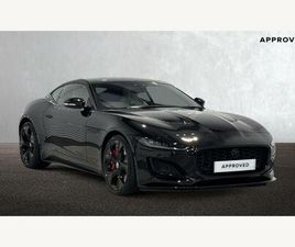 JAGUAR F-TYPE P450 5.0 V8 75 PLUS AUTO AWD EURO 6 (START/STOP) 2DR