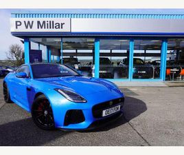 5.0 V8 SVR AUTO AWD EURO 6 (START/STOP) 2DR