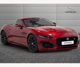 JAGUAR F-TYPE CABRIOLET P575 5.0 V8 R AUTO AWD EURO 6 (START/STOP) 2DR