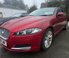 JAGUAR XF 2.2D PREMIUM LUXURY AUTO EURO 5 (START/STOP) 4DR