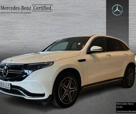 MERCEDES-BENZ EQC 400 4MATIC