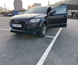 AUDI Q7 AUDI Q7 3.0 SLINE