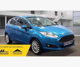 1.0T ECOBOOST TITANIUM EURO 5 (START/STOP) 5DR