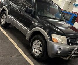 MITSUBISHI, SHOGUN, ESTATE, 2003, OTHER, 3497 (CC), 5 DOORS