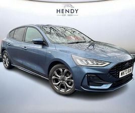 FORD FOCUS 1.0T ECOBOOST ST-LINE EURO 6 (START/STOP) 5DR