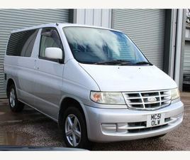 2.5L CAMPER CONVERTED AUTO RV