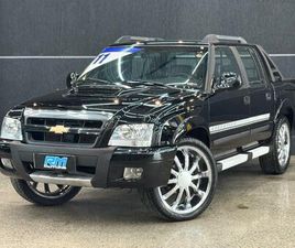 CHEVROLET S-10 2.4 FLEXPOWER 4X2 EXECUTIVE CABINE DUPLA