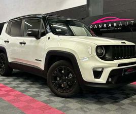 JEEP RENEGADE 1.5 TURBO T4 130 CH BVR7 E-HYBRID HIGH ALTITUDE ENTRETIEN JEEP