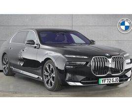 BMW I7 XDRIVE60 EXCELLENCE 4DR