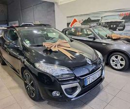 RENAULT MEGANE COUPE 1.5 DCI BOSE EDITION SS