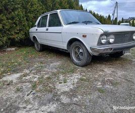 FIAT 132 GLS WŁOSKIE ZABYTKOWE AUTO KRAŚNIK - SPRZEDAJEMY.PL