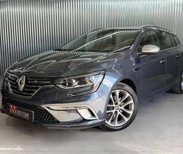RENAULT MÉGANE SPORT TOURER 1.5 DCI GT LINE